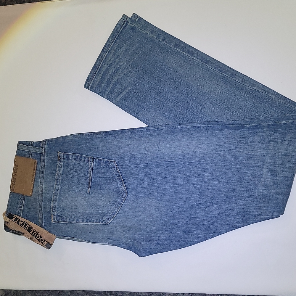 Rogue Slim Straight Denim